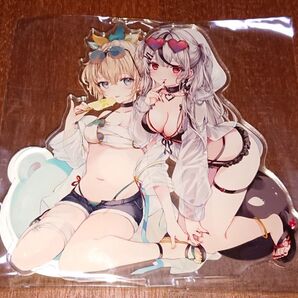 ホロライブ 風真いろは 沙花叉クロヱ アクリルスタンド