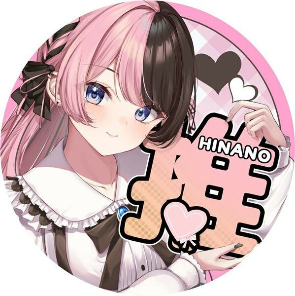 ぶいすぽっ! 橘ひなの 缶バッジ