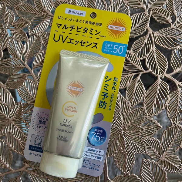 KOSE コーセーコスメポート サンカットR マルチビタミンUV エッセンス SPF50+ PA++++ 80g