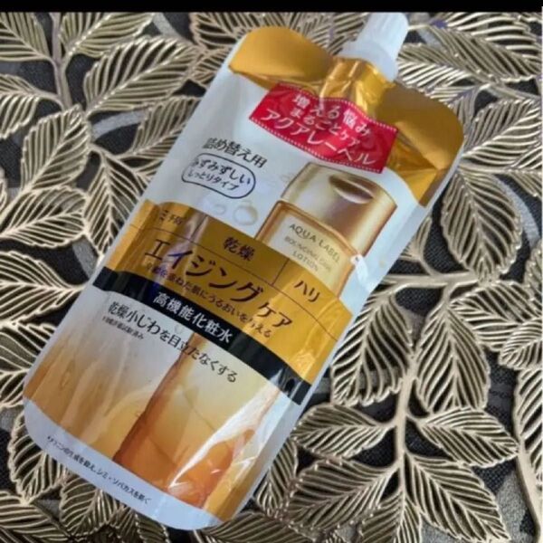 資生堂 アクアレーベル バウンシングケア ローション M(みずみずしいしっとりタイプ) (詰め替え用) 180ml ×1