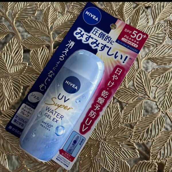 ニベアUV ウォータージェル EX SPF50+PA++++ 80g 未開封品