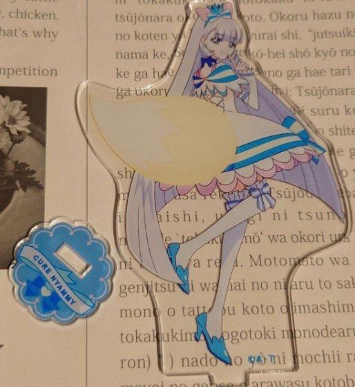 ブルジュラ わんだふるぷりきゅあ ミニアクリルスタンド キュアニャミー