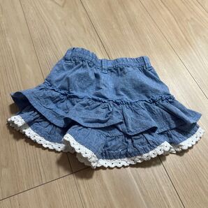 デニムキュロット 90cm