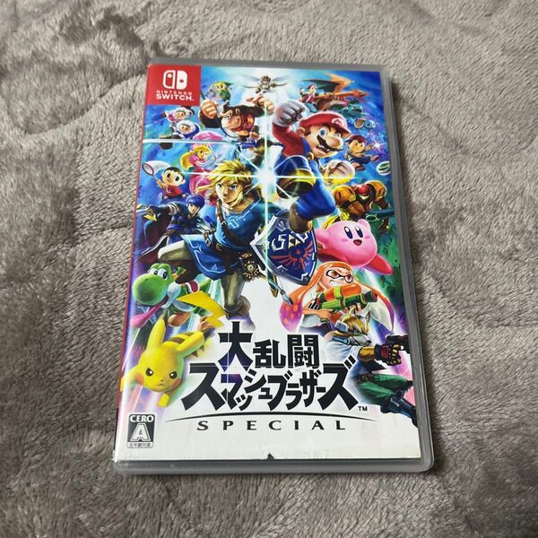 【Switch】 大乱闘スマッシュブラザーズ SPECIAL