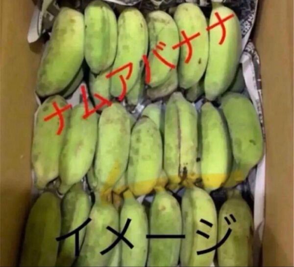 ナムア バナナ 房 10kg