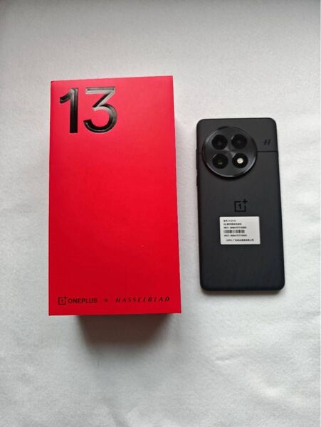 OnePlus13 中国版 ブラック 12/256