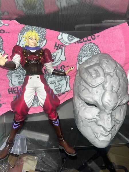 ジョジョの奇妙な冒険 一番くじ ディオ DIO 石仮面 フィギュア グッズセット