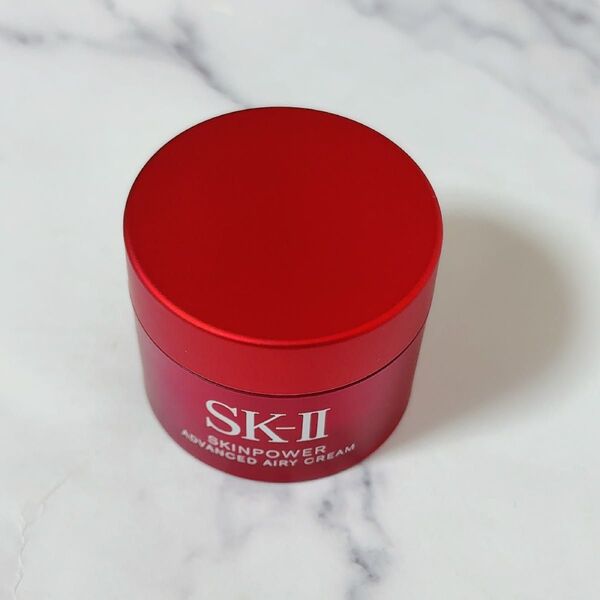 SK-II スキンパワー アドバンスト エアリークリーム サンプル