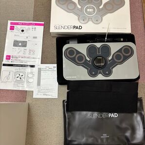 TBC ホームエステティック スレンダー パッド ボディ用 HA-SP01