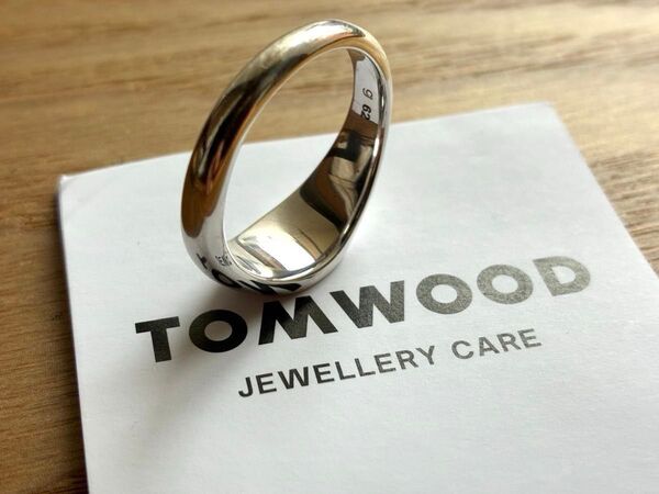 TOMWOOD(トムウッド) Joe Ring ジョーリング R74HJONA01S925シルバーリング サイズ62
