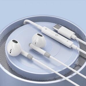 iPhone16イヤホン iPhone15イヤホン スマホイヤホン タイプCイヤホン Type-C Pixel7/8/9