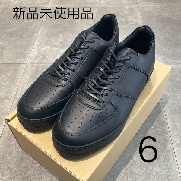 新品未使用品 hender scheme エンダースキーマ mip22 ブラック サイズ6 28.0-28.5cm エアフォース1