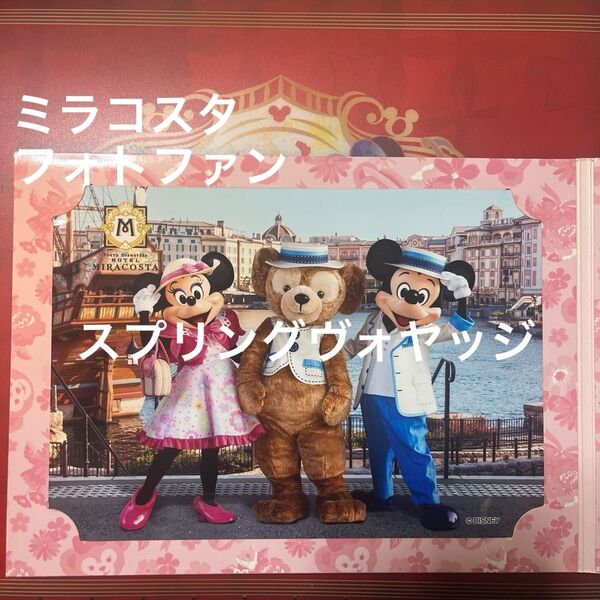 フォトファン◆ ミラコスタ アニバーサリー ミッキーとダッフィーのスプリングヴォヤッジ2014 写真 オリジナルフォト ディズニー