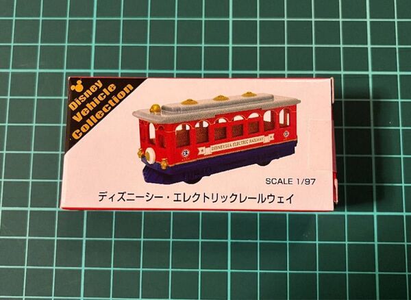 トミカ◆ディズニーリゾートビークルコレクション TDSエレクトリックレールウェイ ディズニーシー