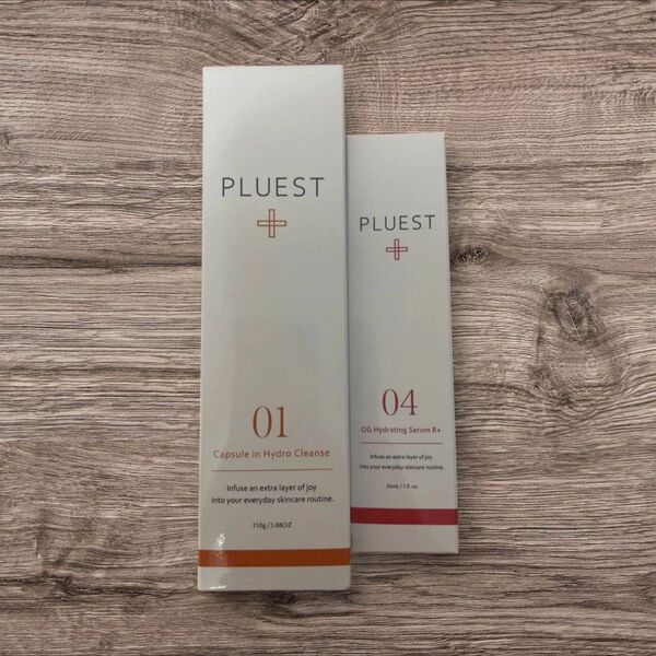 PLUEST プルエスト カプセルインハイドロクレンズ110g OGハイドレーティングセラム 30ml
