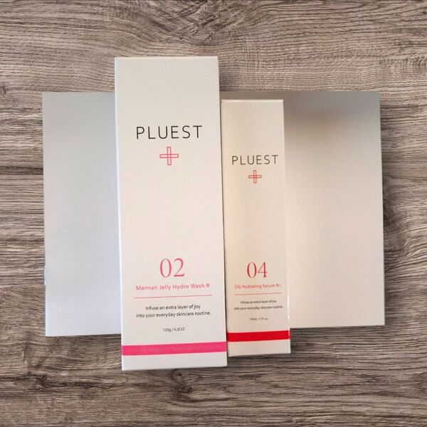 PLUEST プルエスト マンナンジェリー ハイドロウォッシュ 120g OGハイドレーティングセラム 30ml