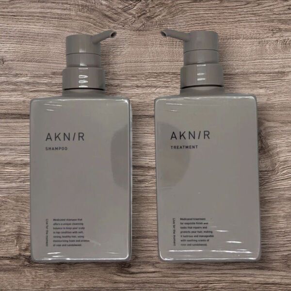 新品未開封品 アクニー(AKNIR)BR シャンプー トリートメント セット
