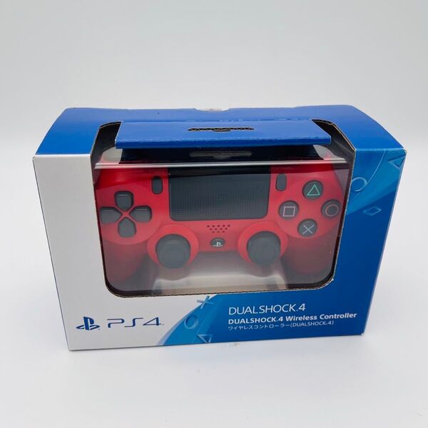 新品 PS4 コントローラー 純正 DUALSHOCK4 SONY マグマ・レッド CUH-ZCT2J 11