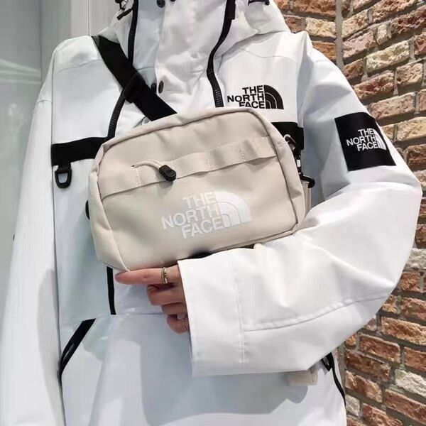 THE NORTH FACE ノースフェイス ショルダーバッグ WL LOGO CROSS BAG S ロゴクロスバックS