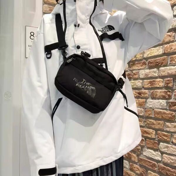 THE NORTH FACE ノースフェイス ショルダーバッグ WL LOGO CROSS BAG S ロゴクロスバックS