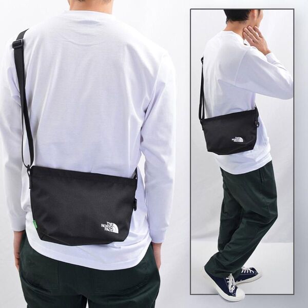 THE NORTH FACE ザノースフェイスWL CROSS BAG クロスボディ ショルダーバッグ 新作 刺繍タイプ