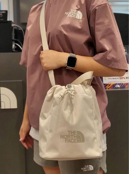 THE NORTH FACE ザノースフェイス 2WAY巾着ミニショルダーバッグ