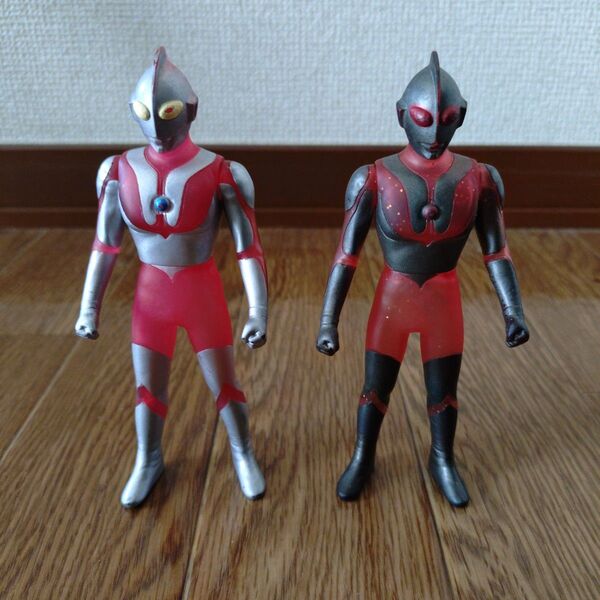 ウルトラヒーローソフビ ウルトラマン クリアVer. セット