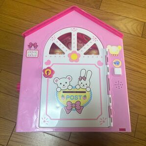 「メルちゃんの春色ピンクハウス - 夢見るお部屋」