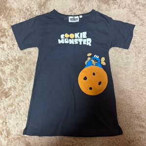 SESAME STREET Cookie Monster Tシャツ 110