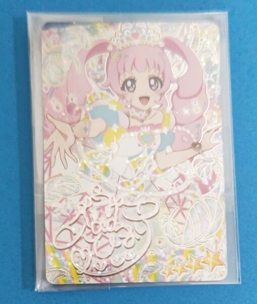 アイプリ プリンセスアイプリバズリウム ひまり サイン カード 6だん ひみつのアイプリ