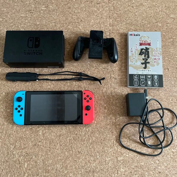 Nintendo Switch 任天堂 ネオンブルー ネオンレッド