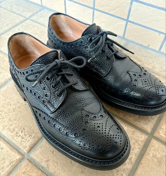 ジョゼフチーニー JOSEPH CHEANEY/AVON C/ブラック サイズ6.5 (25.5センチ)