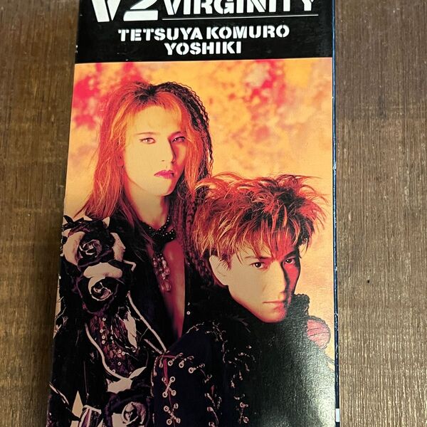 未DVD V2 VIRGINITY SPECIAL LIVE VHS