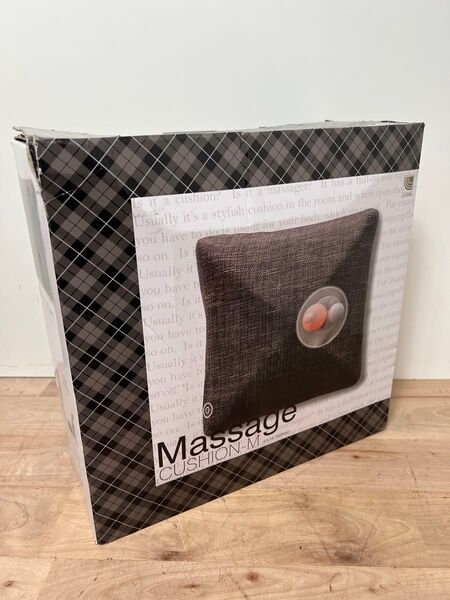 ルルド マッサージクッション M AX-HL148Msb Massage CUSHION-M アテックス ATEX 未使用