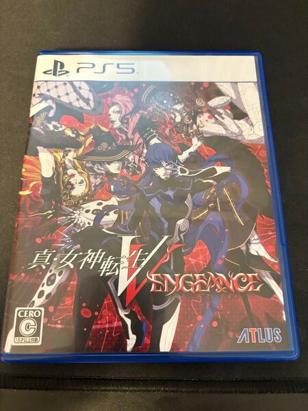 真 女神転生V Vengeance PS5