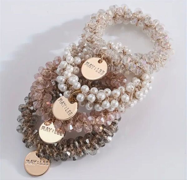 4点セットヘアアクセサリー