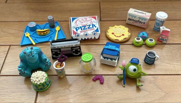 モンスターズユニバーシティ キャンパスライフ ぷちサンプル リーメント