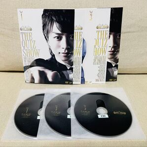 ザ・クイズショウ DVD 全巻 ドラマ 櫻井翔 嵐