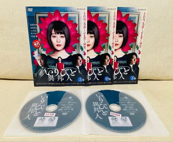いりびと 異邦人 DVD 全巻 ドラマ