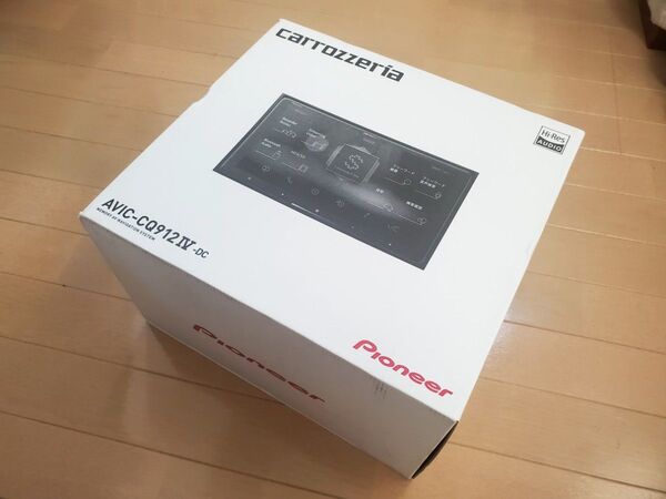 最終値下げ カロッツェリア サイバーナビ AVIC-CQ912IV-DC 9インチ 新品 未開封 車内Wi-Fi 一年間無料