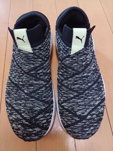 プーマ/PUMA◇ウィメンズ レディース スリッポン スニーカー 黒 24.0