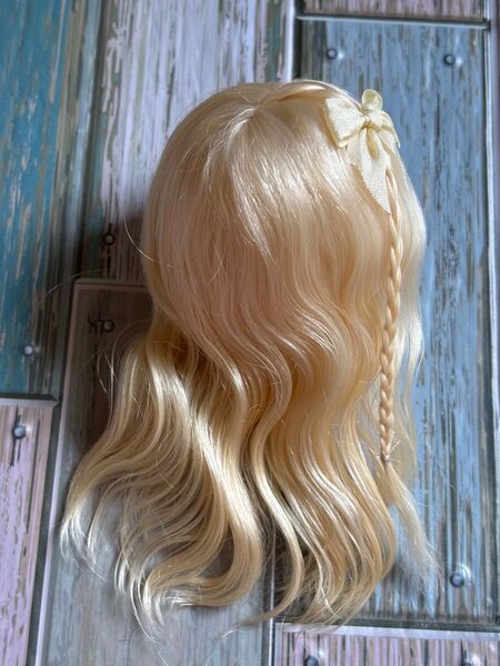 ドールウィッグ5〜6インチオビツ11ウィッグモヘアウィッグ