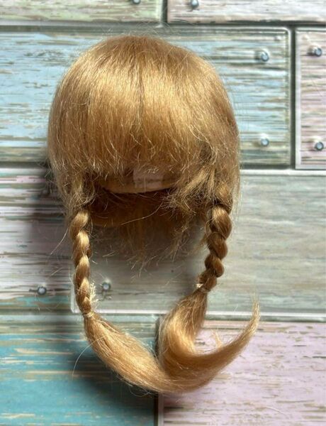 ドールウィッグ5〜6インチオビツ11ウィッグモヘアウィッグ