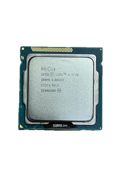 Intel Core i7-3770 SR0PK 3.40GHz CPU