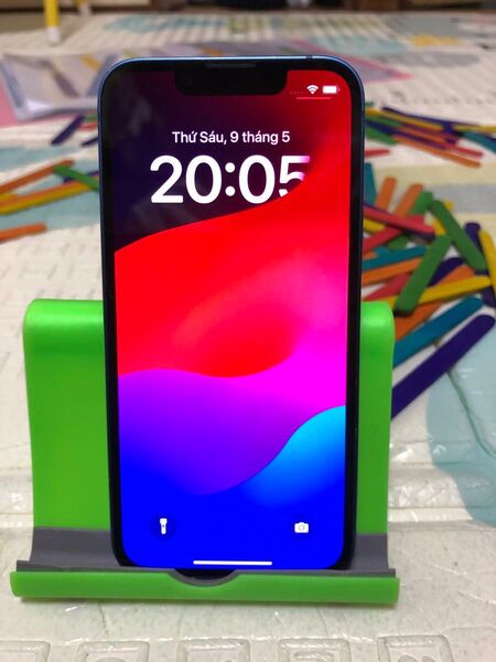 iPhone 13mini 128G ブルー 中古品 本体のみ 保護ガラス、ケース付け 本体のみ 訳あり