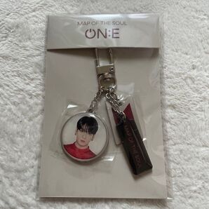 BTS MOTS ONE ON:E キーホルダー ジョングク jungkook 新品未開封 MAPOFTHESOUL