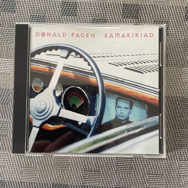 ドナルドフェイゲン DONALD FAGEN KAMAKIRIAD KAMAKIRIAD