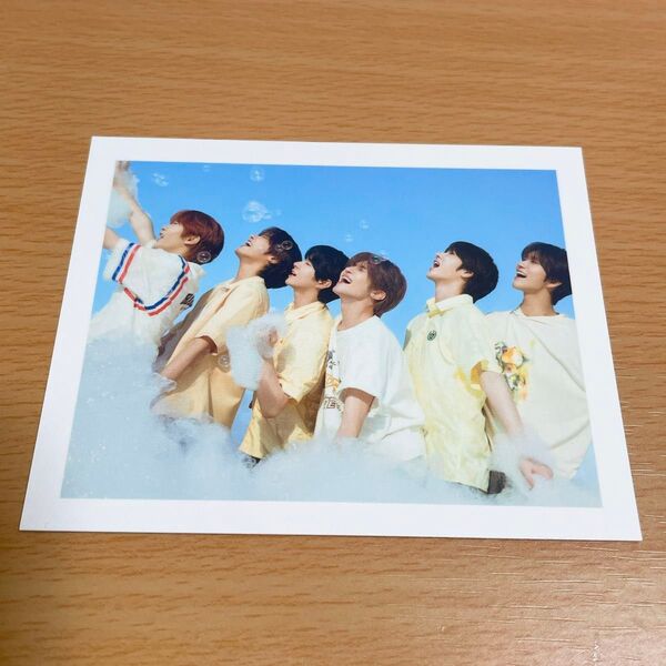 NCT WISH nctwish poppop WICHU Ver. ポラロイド