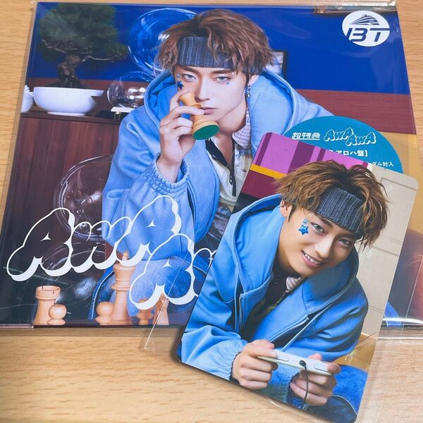 超特急 AwA AwA awaawa アロハ盤 CD タワレコ トレカ