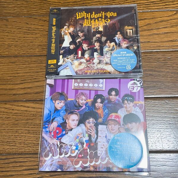 Why don't you 超特急? AwA AwA 通常盤初回プレス CD 2枚セット